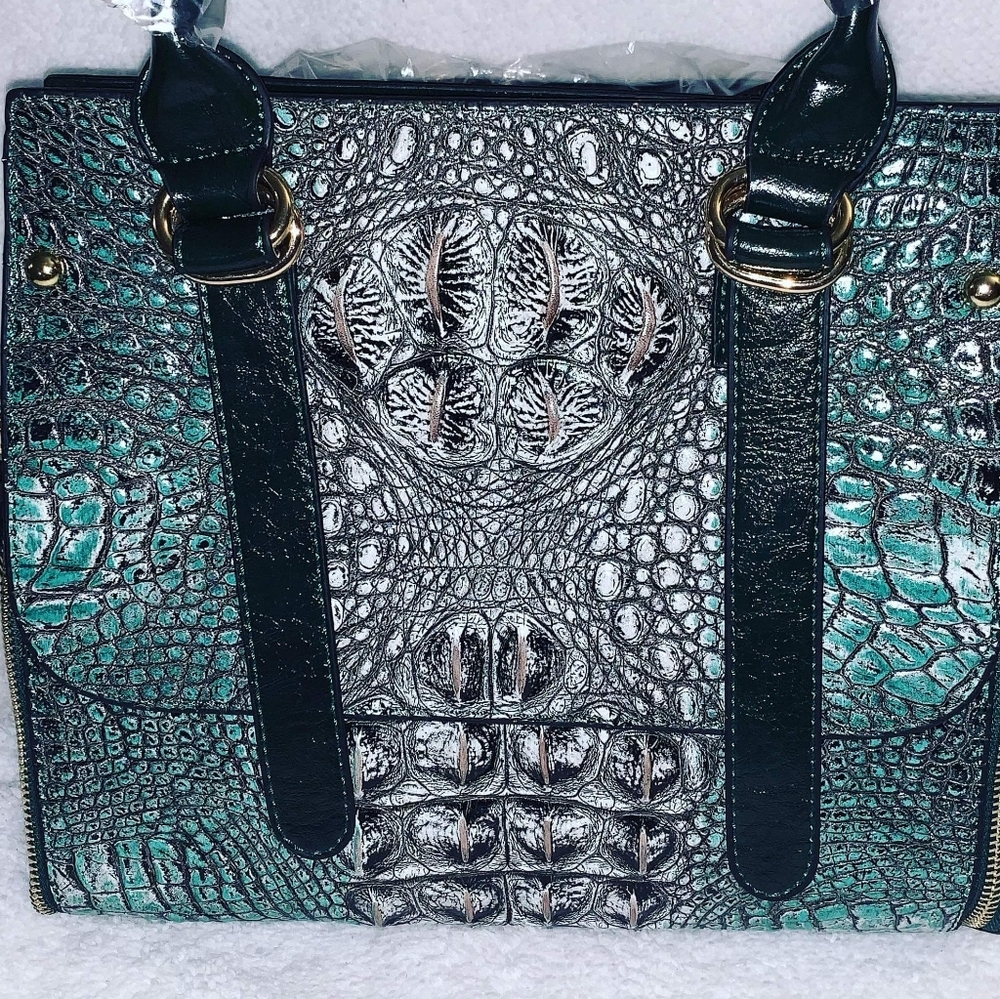 Feaux Alligator Purse